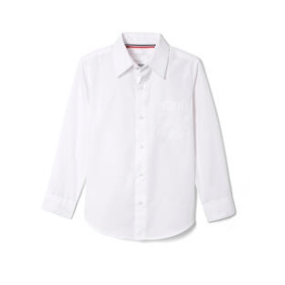 NWT! FRENCH TOAST Long Sleeve Classic Dress Shirts in sizes XL HUSKY & 2XL HUSKY - Picture 1 of 11